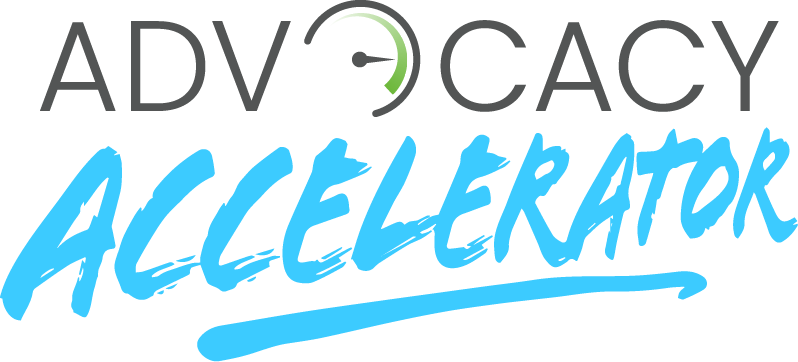Advocacy Accelerator logo color