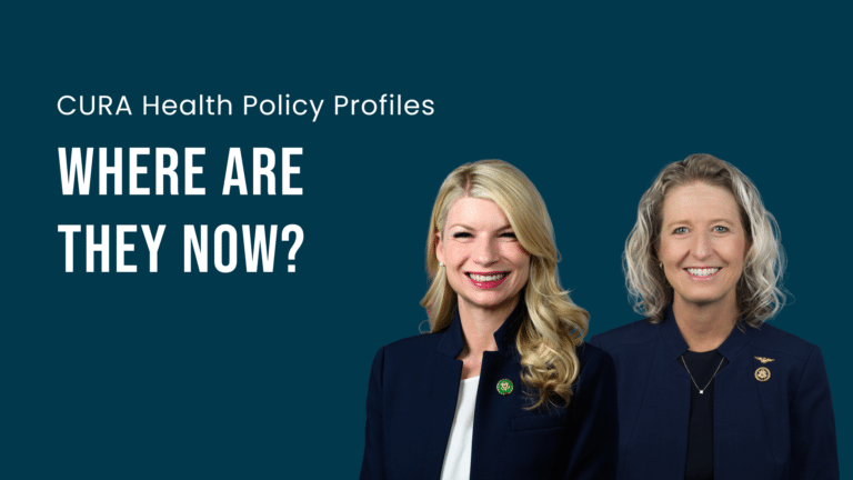 Health Policy Profiles: Where Are They Now? Reps. Pettersen and Kiggans